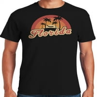 Grafička Amerika Država Florida SAD Muška grafička kolekcija majica