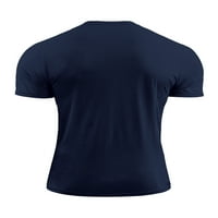 Muška košulja za trčanje Brzo suho atletska trening Majice Prozračne obuke ActiveWerwebr Sports Baselayer Vrhovi