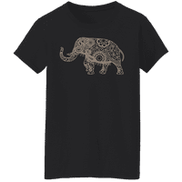 Grafički America Elephant životinja ženska grafički T-Shirt