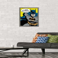 Comics - Batman - Ja sam Batman zidni poster, 14.725 22.375