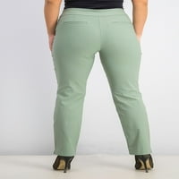 CLUB ženske zelene uske pantalone Veličina: 4