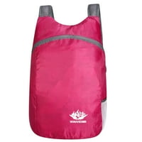 Lagani ruksak za planinarenje koji se može pakirati, dnevni ruksak za planinarenje, lagani ruksak za pakovanje na vodi za putovanje u kampiranje na otvorenom