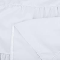 Kakina S Clearence Ženske majice za ljeto Ženska modna casual Udobne košulje s dugim rukavima od pune