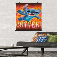 Disney Lilo i Stitch - zidni poster za kafu, 22.375 34