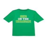 Odmor vrijeme momci kratki rukav donijeti na Shenanigans St. Patrick Dan T-Shirt