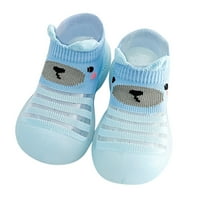 Dječaci Djevojke Životinja Prints Crtani čarape cipele Toddler Prozračna mreža The Spratske čarape Ne klizne predraševne cipele
