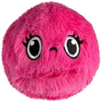 Oddijeljeno Plopzz Pink Monster stisnite igračku plišanu
