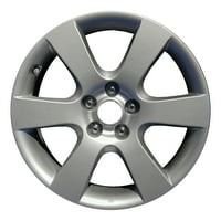 Rekomatizirani oem aluminijski aluminijski kotač, sve oslikano srebro, odgovara 2007- Hyundai Santa Fe