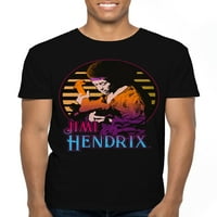 Jimi Hendri muška i velika Muška grafička majica