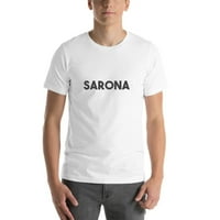 Sarona Bold Majica Kratka Rukava Pamučna Majica Od Nedefinisanih Poklona