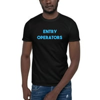 3xl plava unos operatori kratki rukav pamuk T-Shirt od Undefined Gifts