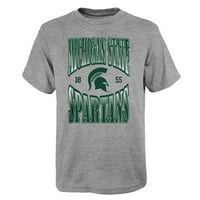 Omladinska Heather Grey Michigan State Spartans Top Class T-Shirt