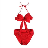 Gruyghost Zl-Beach-ov kupaći kostim za kupalište Bikini Ljeto vruće prodaje čelične ploče sakupljene kupaće