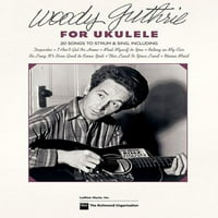 Woody Guthrie za ukulele