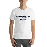 3xl flight Operations Manager pamučna majica u stilu kratkih rukava Undefined Gifts
