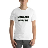 Manager Dijaliza Fun Style Kratki Rukav Pamuk T-Shirt Od Undefined Gifts
