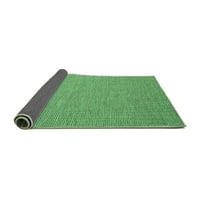 Ahgly Company Indoreni pravokutnik Sažetak smaragdno zeleni savremeni prostirke savremene površine, 5