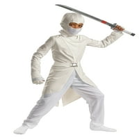 Prerušavanje kostimi Childs Deluxe GI Joe uspon kobra Storm Shadow Ninja kostim Srednja 7-8