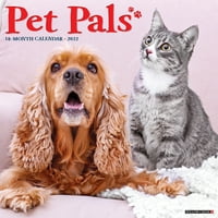 Willow Creek Press zidni kalendar za kućne ljubimce, Mačke i psi