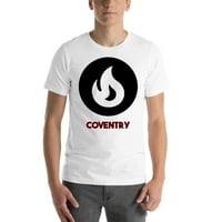 Undefined Pokloni L Coventry Vatra Stil Kratki Rukav Pamuk T-Shirt
