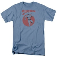 Superman - Vintage Sphere - Kratki Rukav Shirt-Small
