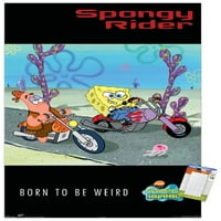 Nickelodeon Spongebob - Biker zidni poster, 22.375 34