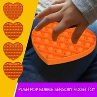 Abigail Push pop Up bubble senzorna Fidget igračka, pomaže u upravljanju stresom i emocijama igračka,