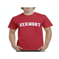 Muška majica kratki rukav-Vermont