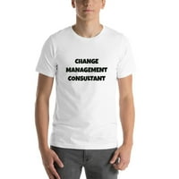 Promjena Management Consultant Fun Style Kratki Rukav Pamuk T-Shirt By Undefined Gifts