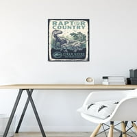 Jurski svijet: Dominion - Raptor Country zidni poster, 14.725 22.375