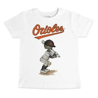 Mala Repa Bijela Baltimore Orioles James T-Shirt