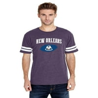 MmF - muške fudbalske majice sa majicama, do veličine 3XL - New Orleans Louisiana