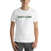 Camo Dairy Clerk Pamučna Majica Kratkih Rukava Undefined Gifts
