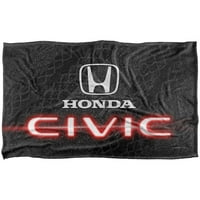 Honda Auto prekrivač, 36'x58 'Civic Glow logo Silky Touch Super Mekani bacač