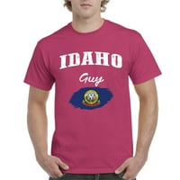 - Muška majica kratki rukav - Idaho Guy