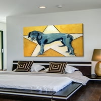 Marmont Hill Star Dog Tori Campisi slika Print na platnu