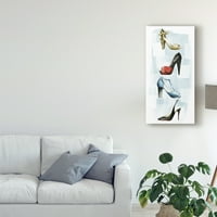 Zaštitni znak Likovne umjetnosti 'Ljubitelj cipela I' Canvas Art by Grace Popp