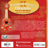 Komične pjesme za ukulele: zabava za sve uzraste