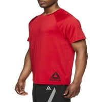 Reebok Muška atletska majica sa brzim sušenjem kratkih rukava, do veličine 5XL
