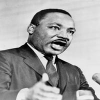 Rev. Martin Luther King Istorija