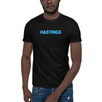 Plava Pamučna Majica Kratkih Rukava Hastings Undefined Gifts
