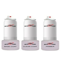 Dodirnite Basecoat Plus ClearCoat Plus Primer Spray Sprat komplet kompatibilan sa radarskim plavim metalnim punim pickup GMC