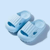 Djevojke cipele veličine toddler kupaonica papuče beba eva slajdovi za tuširanje dječaci sklizali su sole djevojke sandale debele listove za bebe cipele 1t plava 210