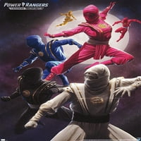Power Rangers - Ninja zidni poster, 14.725 22.375