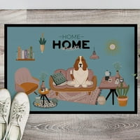 Basset Hound Sweet Home Home Prot