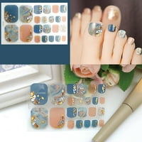 Mairbeon set naljepnice za nokte vodootporne samo-adherentne Nail Art ženske manikirne naljepnice za nokte