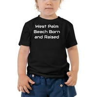 2XL West Palm Beach rođena i podignuta pamučna majica sa kratkim rukavom Undefined Gifts