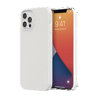 Incipio Dizajnerska serija Telefon za iPhone i iPhone Pro - Silver Glitter