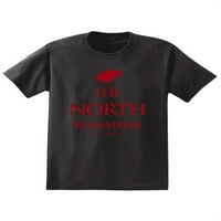 Game Of Thrones muške the North Rememberskratki rukav grafički T-Shirt, do veličine 2XL