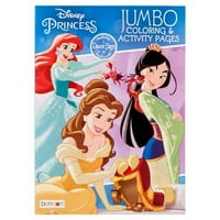Disney Princess 80pg Boja knjiga 2